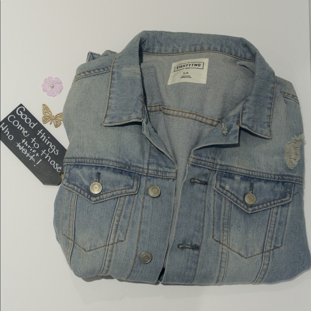 EIGHTYTWO Brand Denim Jacket